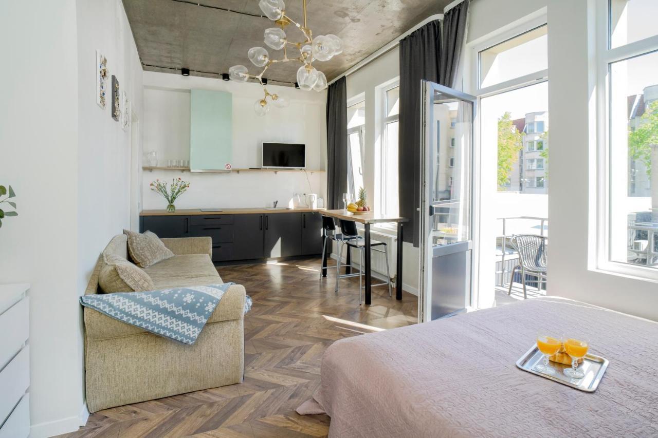 House 22A Studio Apartments Kaunas Dış mekan fotoğraf