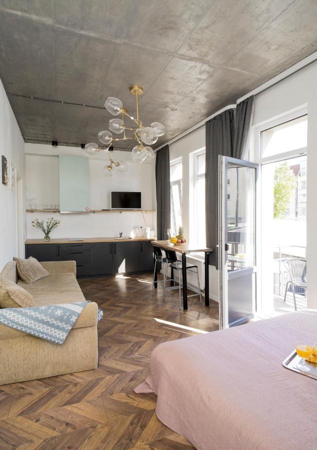 House 22A Studio Apartments Kaunas Dış mekan fotoğraf